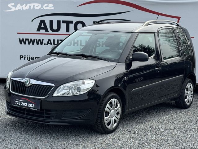 Škoda Roomster